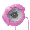 Couleur : Rose Compas de relèvement flottant Zone AB Iris 50 par Plastimo, Rose