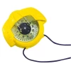Couleur : Jaune Compas de relèvement flottant Zone AB Iris 50 par Plastimo, Jaune