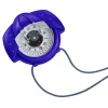 Couleur : Bleu Compas de relèvement flottant Zone AB Iris 50 par Plastimo, Bleu