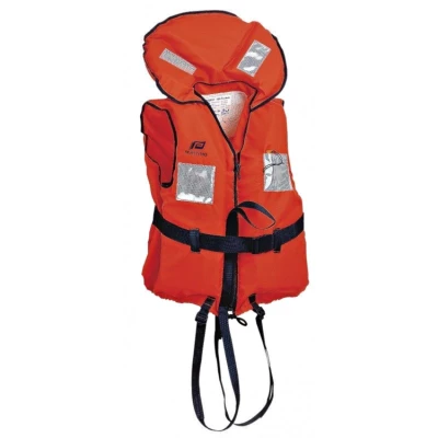 Gilet de sauvetage Adulte en mousse Typhon 100N Orange - Plastimo