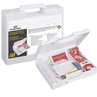 Trousse médicale navigation semi-hauturier/fluvial par Plastimo - Plastimo