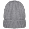 Couleur : Gris Bonnet en laine mérinos par Native Spirit, Gris clair