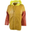 Couleur : Orange Veste ciré isomax Cap coz Nylpêche pour pêche professionnelle par Guy Cotten, Jaune Orange - Taille S