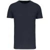 Couleur : Marine Lot de 5 tee-shirts Homme en coton bio 145 g par Kariban, Marine - Taille S