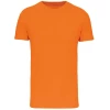 Couleur : Orange Lot de 5 tee-shirts Homme en coton bio 145 g par Kariban, Orange - Taille S