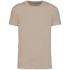 Couleur : Beige Lot de 5 tee-shirts Homme en coton bio 145 g par Kariban, Beige - Taille S