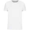 Couleur : Blanc Lot de 5 tee-shirts Homme en coton bio 145 g par Kariban, Blanc - Taille S