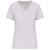 Couleur : Gris Lot de 5 tee-shirts Femme en coton bio 145 g par Kariban, Gris - Taille XS