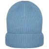 Couleur : Bleu Bonnet en laine mérinos par Native Spirit, Bleu