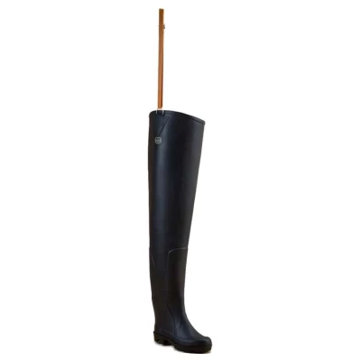 Cuissardes Océane doublées Ponti Femme Noir - Le Chameau